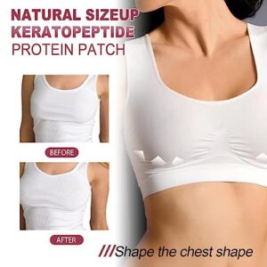 Chest Growth Protein Patch,Bust Lifting Tightening Patch Breast Nourishing Care,Breast Enhancement Patch,Breast Upright Lifter Enlarger Patch