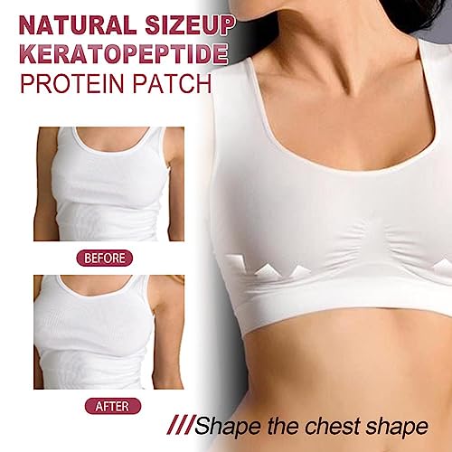 Chest Growth Protein Patch,Bust Lifting Tightening Patch Breast Nourishing Care,Breast Enhancement Patch,Breast Upright Lifter Enlarger Patch