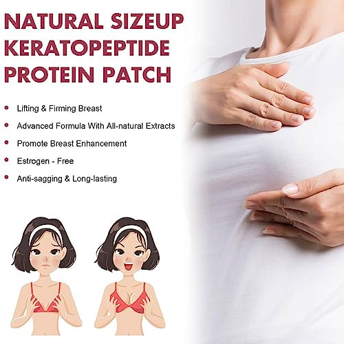 Chest Growth Protein Patch,Bust Lifting Tightening Patch Breast Nourishing Care,Breast Enhancement Patch,Breast Upright Lifter Enlarger Patch