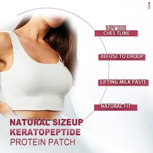 Chest Growth Protein Patch,Bust Lifting Tightening Patch Breast Nourishing Care,Breast Enhancement Patch,Breast Upright Lifter Enlarger Patch