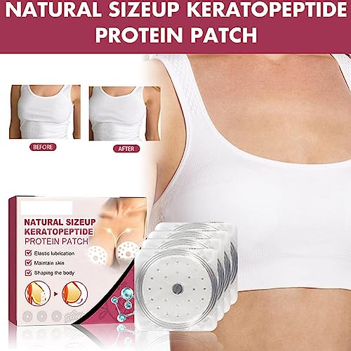 Chest Growth Protein Patch,Bust Lifting Tightening Patch Breast Nourishing Care,Breast Enhancement Patch,Breast Upright Lifter Enlarger Patch