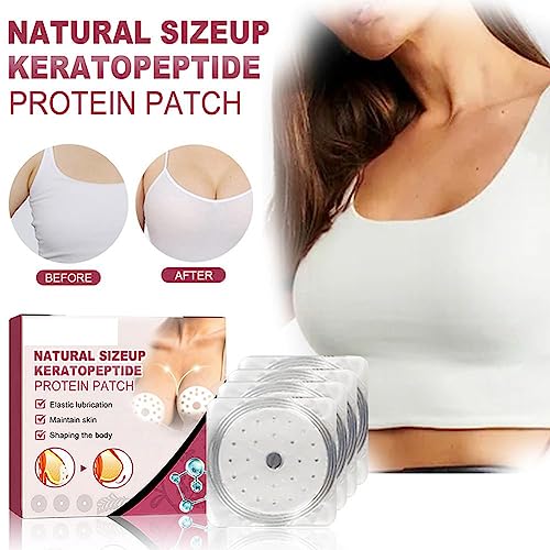 Chest Growth Protein Patch,Bust Lifting Tightening Patch Breast Nourishing Care,Breast Enhancement Patch,Breast Upright Lifter Enlarger Patch