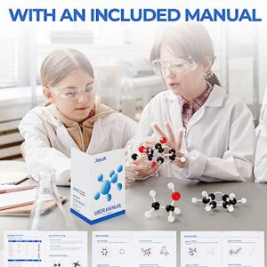 JoyCat Molecular Model Kit (404 pcs), Organic Chemistry Molecule Science Gifts for Ochem and Inorganic Students and Teachers