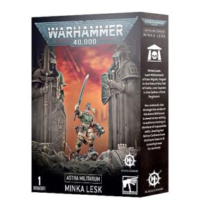 games workshop - warhammer 40,000 - astra militarum: minka lesk