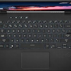 ASUS ROG Flow 13.4" Touchscreen Gaming Laptop - AMD Ryzen 9-16GB Memory - NVIDIA GeForce RTX 3050 Ti V4G Graphics - 1TB SSD - Off Black