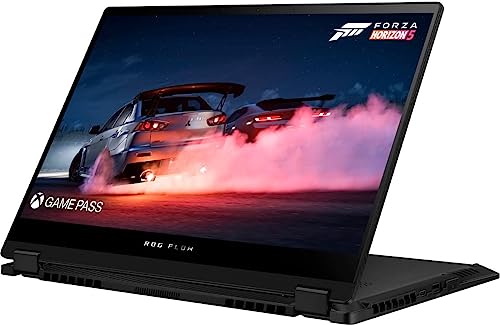 ASUS ROG Flow 13.4" Touchscreen Gaming Laptop - AMD Ryzen 9-16GB Memory - NVIDIA GeForce RTX 3050 Ti V4G Graphics - 1TB SSD - Off Black