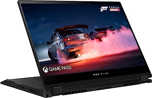 ASUS ROG Flow 13.4" Touchscreen Gaming Laptop - AMD Ryzen 9-16GB Memory - NVIDIA GeForce RTX 3050 Ti V4G Graphics - 1TB SSD - Off Black