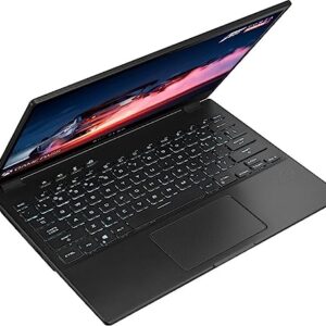 ASUS ROG Flow 13.4" Touchscreen Gaming Laptop - AMD Ryzen 9-16GB Memory - NVIDIA GeForce RTX 3050 Ti V4G Graphics - 1TB SSD - Off Black