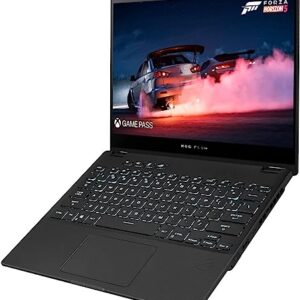 ASUS ROG Flow 13.4" Touchscreen Gaming Laptop - AMD Ryzen 9-16GB Memory - NVIDIA GeForce RTX 3050 Ti V4G Graphics - 1TB SSD - Off Black