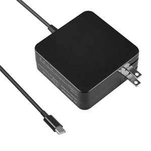 j-zmqer 65w usb-c ac adapter charger compatible with razer blade stealth 13 ?rz09-01962e12-r3u1 cord
