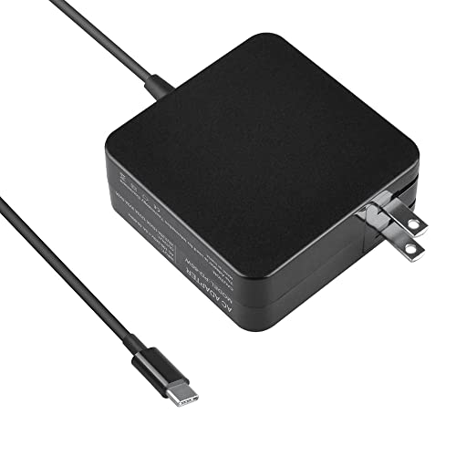 J-ZMQER 65W USB-C AC Adapter Charger Compatible with Razer Blade Stealth 13 ?RZ09-01962E12-R3U1 Cord