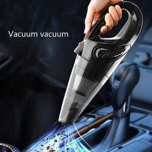 High Power Handheld Multifunction Robot Vacuum Cleaner Car Home Electric Mop Cleaning Strong Suction Wet Dry Rechargable Type With Cord Vacuum Cleaner Powerful Cyclone Suction For Car Carpet And Floor
