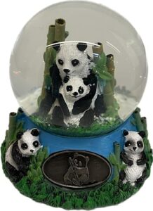 panda snow globe by animals forever