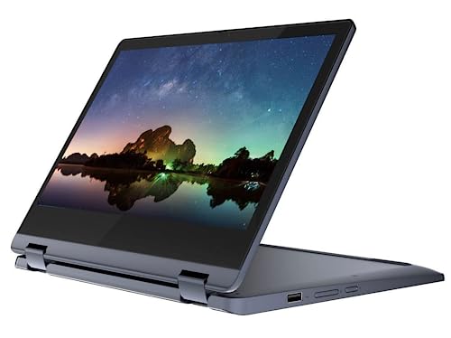 Lenovo Flex 3 Chromebook 11.6" HD Touch-Screen Laptop, MediaTek MT8183, Up to 2.0GHz, 8-core, 4GB RAM, 128GB(64GB SSD+64GB Card), Wi-Fi, Light-Weight, Webcam, USB-C, Chrome OS, LIONEYE Stylus Pen