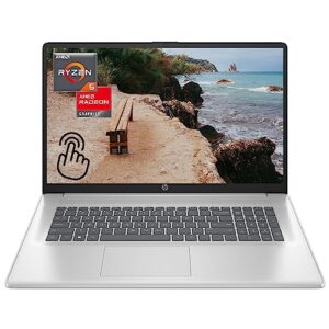 hp 17.3" hd (1600 x 900) touchscreen laptop, amd ryzen 5 7530u processor, amd radeon graphics, wi-fi 6, bluetooth 5.3, windows 11 (32gb ram | 1tb pcie ssd)