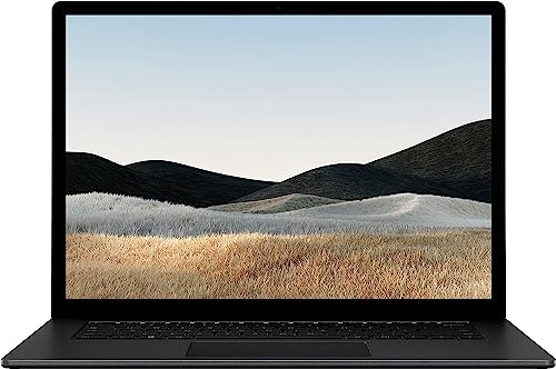 Microsoft Surface Laptop 4 Commercial: Touchscreen Windows Laptop with AMD Ryzen5 4680U, 16GB RAM, 256GB Removable SSD - High-Performance Black 7IS-00005 (Renewed)