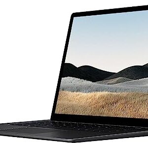 Microsoft Surface Laptop 4 Commercial: Touchscreen Windows Laptop with AMD Ryzen5 4680U, 16GB RAM, 256GB Removable SSD - High-Performance Black 7IS-00005 (Renewed)