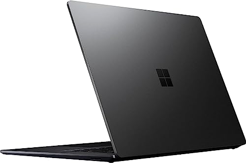 Microsoft Surface Laptop 4 Commercial: Touchscreen Windows Laptop with AMD Ryzen5 4680U, 16GB RAM, 256GB Removable SSD - High-Performance Black 7IS-00005 (Renewed)