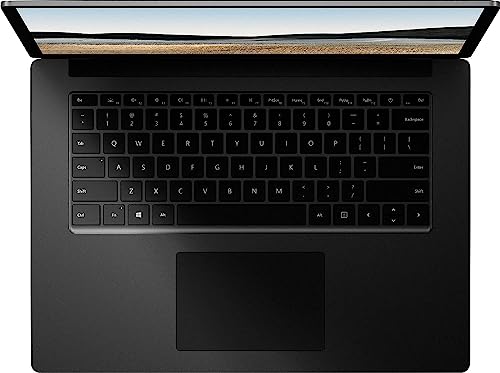 Microsoft Surface Laptop 4 Commercial: Touchscreen Windows Laptop with AMD Ryzen5 4680U, 16GB RAM, 256GB Removable SSD - High-Performance Black 7IS-00005 (Renewed)