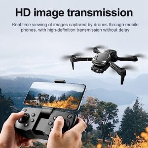 HD FPV Camera Drone - Dual 4K HD Camera Remote Control, RC Quadcopter With Auto Return, Newly Start Speed Adjustment, Gifts For Boys & Girls