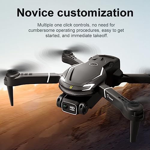 HD FPV Camera Drone - Dual 4K HD Camera Remote Control, RC Quadcopter With Auto Return, Newly Start Speed Adjustment, Gifts For Boys & Girls