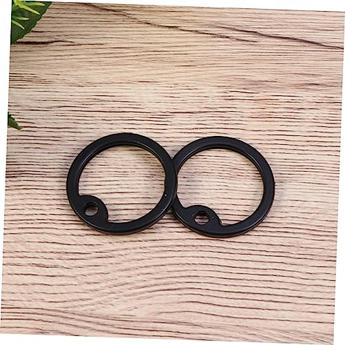 Balacoo 2 Pcs Rubber Silencers for Dog Tag Rubber cat tag Silent Dog Tags Dog id Tags Personalised Dog tag Dog Tag Silicone Muffler Coil id tag Silencer Dedicated pet tag