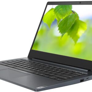 Lenovo 2023 Premium 14” HD IPS Chromebook, Intel Processor Up to 2.79GHz, 4GB Ram, 64GB SSD, Super-Fast WiFi, Chrome OS (Renewed) (Dale Blue)