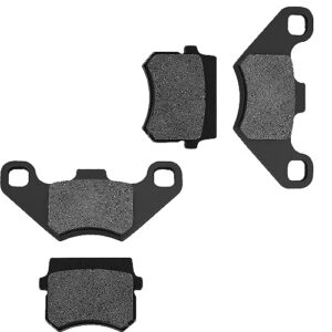 (2pcs) Disc Brake Pads 50cc 70cc 90cc 110cc 125cc ATV Go Kart Quad 4 Wheele Dune Buggy fits Sandrail Taotao SunL JCL