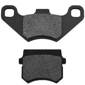 (2pcs) Disc Brake Pads 50cc 70cc 90cc 110cc 125cc ATV Go Kart Quad 4 Wheele Dune Buggy fits Sandrail Taotao SunL JCL