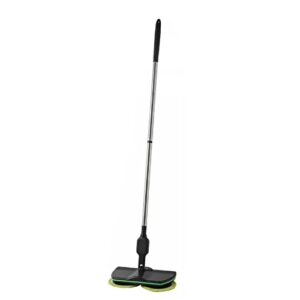 Electric Cordless Mop Floor Cleaning Spin Mop Polisher Scrubber for Home Hardwood Tile PVC Floor