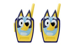ekids bluey toy walkie talkies for kids, indoor and outdoor toys for kids and fans of bluey toys for boys and girls