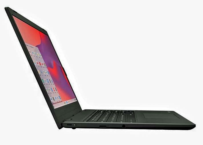 Gateway 15.6 HD Chromebook in Onyx Gray Intel Quad Core up to 3.3Ghz 4GB DDR4 128GB SSD Tuned by THX Audio HDMI Webcam Chrome OS (GC415 - Renewed)