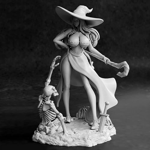 1/24 Ancient Fantasy Female Warrior Resin Model Kit (unassembled and unpainted Resin Model Parts) (ty8li-28)