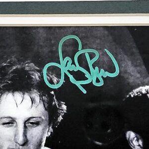 Larry Bird Autographed Framed 8x10 Photo Celtics PSA/DNA Stock #218621