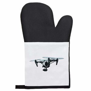 'camera drone' oven glove/mitt (og00016739)