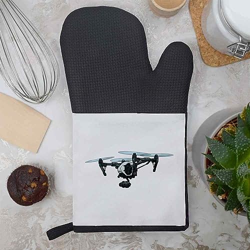 'Camera Drone' Oven Glove/Mitt (OG00016739)