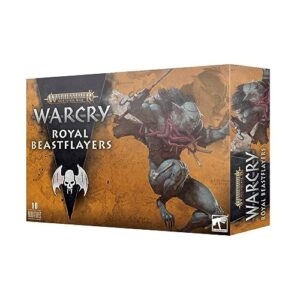 games workshop - warcry: royal beastflayers warband