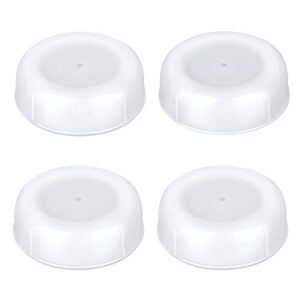 baby bottle lid, screw lids aka travel caps with rewritable sealing disc compatible with avent dr. brown mouth bottles, baby bottle caps, cap replace natural bottle sealing ring and sealing disc