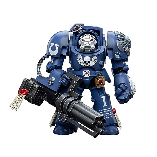 HiPlay JoyToy Warhammer 40K Ultramarines Terminators Brother Orionus 1:18 Scale Collectible Action Figure