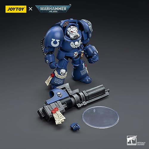 HiPlay JoyToy Warhammer 40K Ultramarines Terminators Brother Orionus 1:18 Scale Collectible Action Figure