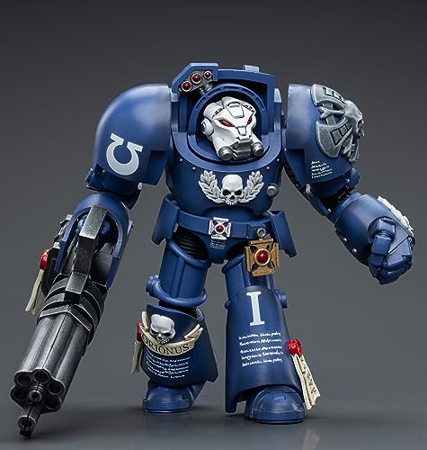 HiPlay JoyToy Warhammer 40K Ultramarines Terminators Brother Orionus 1:18 Scale Collectible Action Figure