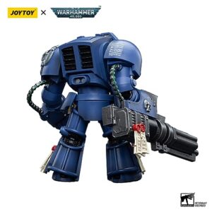 HiPlay JoyToy Warhammer 40K Ultramarines Terminators Brother Orionus 1:18 Scale Collectible Action Figure