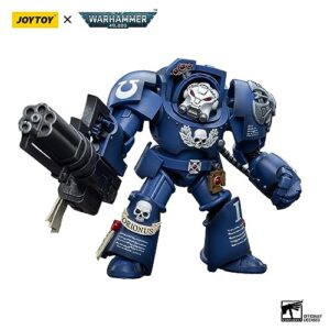 HiPlay JoyToy Warhammer 40K Ultramarines Terminators Brother Orionus 1:18 Scale Collectible Action Figure