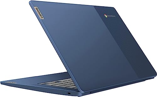 Lenovo 2023 Newest Ideapad Slim 3 14" FHD Touchscreen Chromebook Laptop, 8-Core MediaTek Kompanio 520, 4GB RAM, 128GB Storage(64GB eMMC + 64GB Micro SD), WiFi6, 13.5hr Battery Life, Webcam, Chrome OS