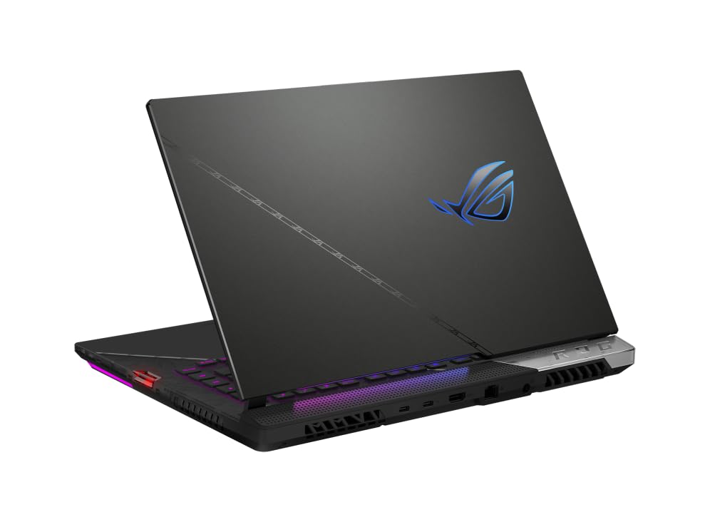 ASUS Rog Strix Scar 15.6" 240Hz WQHD IPS Gaming Laptop | Intel i9-12900H 14-Core | NVIDIA GeForce RTX 3070 Ti | Per-Key RGB Backlit Keyboard | Thunderbolt 4 | Wi-Fi 6E | 32GB DDR5 1TB SSD | Win11 Home