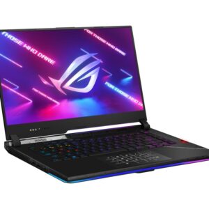 ASUS Rog Strix Scar 15.6" 240Hz WQHD IPS Gaming Laptop | Intel i9-12900H 14-Core | NVIDIA GeForce RTX 3070 Ti | Per-Key RGB Backlit Keyboard | Thunderbolt 4 | Wi-Fi 6E | 32GB DDR5 1TB SSD | Win11 Home