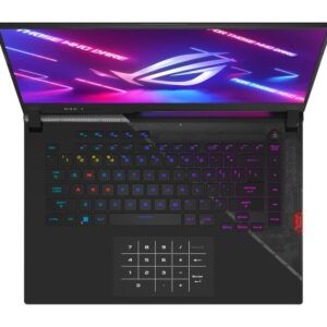 ASUS Rog Strix Scar 15.6" 240Hz WQHD IPS Gaming Laptop | Intel i9-12900H 14-Core | NVIDIA GeForce RTX 3070 Ti | Per-Key RGB Backlit Keyboard | Thunderbolt 4 | Wi-Fi 6E | 32GB DDR5 1TB SSD | Win11 Home