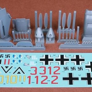 SBS 48074 1/48 Hispano HA-1112 M.1L Buchon 'Movie Star Resin Model kit + Decal