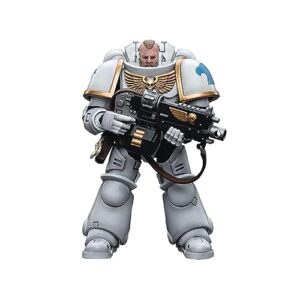 joytoy warhammer 40k: space marines white consuls intercessors 2 1:18 scale action figure