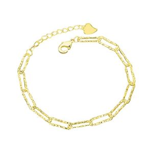 alangbudu pearl choker necklace set mouth temperament hand ornaments bracelet bracelets dangle earrings for women (gold, one size)